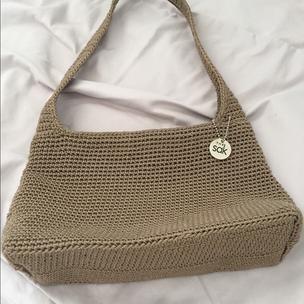 The Sak Crocheted Shoulder Bag